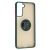 Чохол для Samsung Galaxy S21+ (G996) LikGus Edging Ring оливковий 3333351