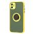 Чохол для iPhone 11 LikGus Edging Ring жовтий 3333885