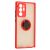 Чохол для Samsung Galaxy Note 20 Ultra (N986) LikGus Edging Ring червоний 3333117