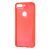 Чохол для Huawei Y7 Prime 2018 Simple червоний 3334139