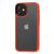 Чохол для iPhone 12 mini Metal Buttons червоний 3334091