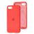 Чохол для iPhone 7/8 Silicone Full помаранчевий / pink citrus 2709991