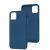 Чохол для iPhone 11 Pro Max Bonbon Metal style denim blue 3353008
