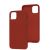 Чохол для iPhone 11 Pro Max Bonbon Metal style red 3353019