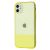 Чохол для iPhone 11 Shadow Slim lemon yellow 3353746