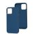 Чохол для iPhone 12 Pro Max Bonbon Metal style denim blue 3353184