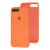 Чохол для iPhone 7 Plus / 8 Plus Silicone Full помаранчевий / papaya 3353322