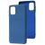 Чохол для Samsung Galaxy M51 (M515) Silicone Full синій / navy blue 3353963