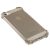 Чохол ударостійкий WXD для iPhone 5 сірий/прозорий 3355822