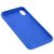 Чохол для iPhone Xs Max Silicone Full royal blue синій 3355303