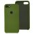 Чохол Silicone для iPhone 7 / 8 / SE20 case army green 3356504