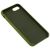 Чохол Silicone для iPhone 7 / 8 / SE20 case army green 3356504