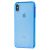 Чохол для iPhone Xs Max Clear case синій 3357095