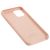 Чохол Silicone для iPhone 11 Pro Premium case grapefruit 3357112