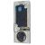 Чохол для iPhone 12/12 Pro MagSafe eco-leather + MagSafe popSocket midnighte blue 3357173