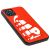 Чохол для iPhone 12 Pro Max Sneakers Brand sup червоний/білий 3359760