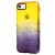 Чохол для iPhone 7 / 8 Gradient Gelin case жовто-фіолетовий 3359207