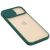 Чохол для iPhone 12 Pro LikGus Camshield camera protect зелений 3361746