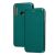 Чохол книжка Premium для Huawei P40 Lite E зелений 3361881