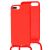 Чохол для iPhone 7 Plus / 8 Plus Lanyard without logo червоний 3361786