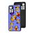 Чохол для Xiaomi Poco M4 Pro 5G / Note 11S 5G Wave Majesty happy dog ​​/ light purple 3362591