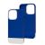 Чохол для iPhone 13 Pro Bichromatic navy blue / white 3363862