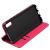 Чохол книжка для Xiaomi Redmi 9A Black magnet рожевий 3365013