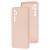 Чохол для Xiaomi Mi Note 10 Lite Wave colorful рожевий / pink sand 3365633