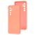 Чохол для Xiaomi Mi Note 10 Lite Wave colorful персиковий 3365631