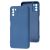 Чохол для Xiaomi Poco M3 Wave colorful blue 3365664