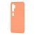 Чохол для Xiaomi  Mi Note 10 / Mi Note 10 Pro Wave colorful персиковий 3365643