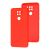 Чохол для Xiaomi Redmi Note 9 Wave colorful red 3366534