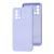 Чохол для Oppo A74 Wave colorful light purple