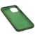 Чохол для iPhone 11 Pro Silicone Full зелений / black green 3367640
