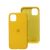 Чохол для iPhone 11 Silicone Full жовтий / yellow 2865037