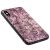 Чохол для iPhone Xs Max New мармур фіолетовий з цукерки 3368196