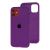 Чохол для iPhone 11 Silicone Full purple 3368239