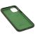 Чохол для iPhone 11 Silicone Full black green 3368372