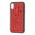 Чохол для iPhone Xs Max Genuine Leather Horsman червоний 3369918
