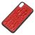 Чохол для iPhone Xs Max Genuine Leather Horsman червоний 3369917