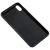 Чохол для iPhone Xs Max Leather with чорний 3369817