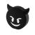 Зовнішній акумулятор Emoji NEW 8800 mAh black 337744