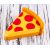 Зовнішній акумулятор Emoji NEW 8800 mAh піца 337753