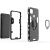 Чохол для Xiaomi Redmi 9C / 10A Transformer Ring ударостійкий з кільцем чорний 3372768
