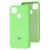 Чохол для Xiaomi Redmi 9C / 10A Silicone Full зелений/green 3373338