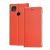 Чохол книжка для Xiaomi Redmi 9C / 10A Carbon book червоний 3373048