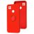 Чохол для Xiaomi Redmi 9C / 10A WAVE Color Ring червоний 3373374