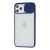 Чохол для iPhone 11 Pro Max LikGus Camshield camera protect синій 3375197