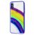 Чохол для iPhone X / Xs Colorful Rainbow фіолетовий 3377272