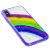Чохол для iPhone X / Xs Colorful Rainbow фіолетовий 3377271